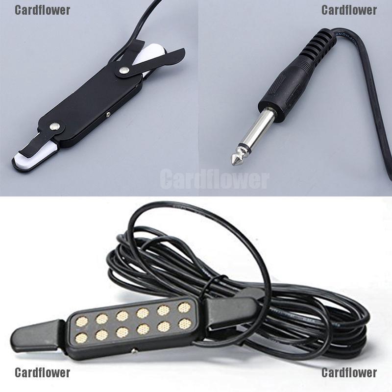 Thiết Bị NhậN Âm Thanh 12 Lỗ Cho ĐàN Guitar