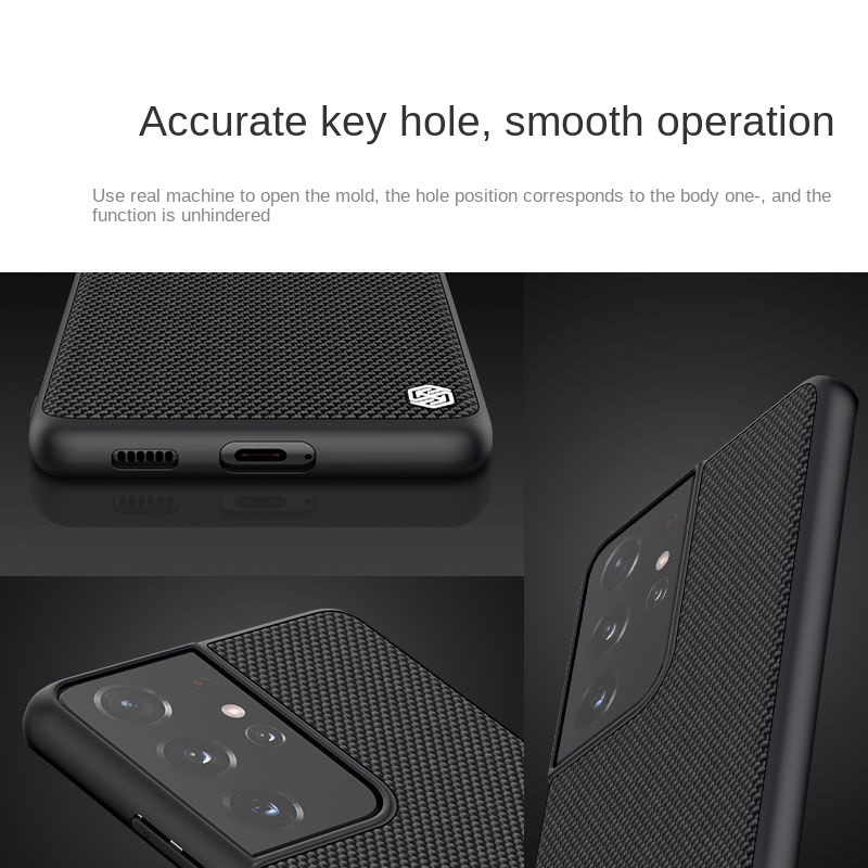 NILLKIN ốp điện thoại Mềm Bảo Vệ Cao Cấp Cho Samsung S21 S21 Plus 21 | BigBuy360 - bigbuy360.vn