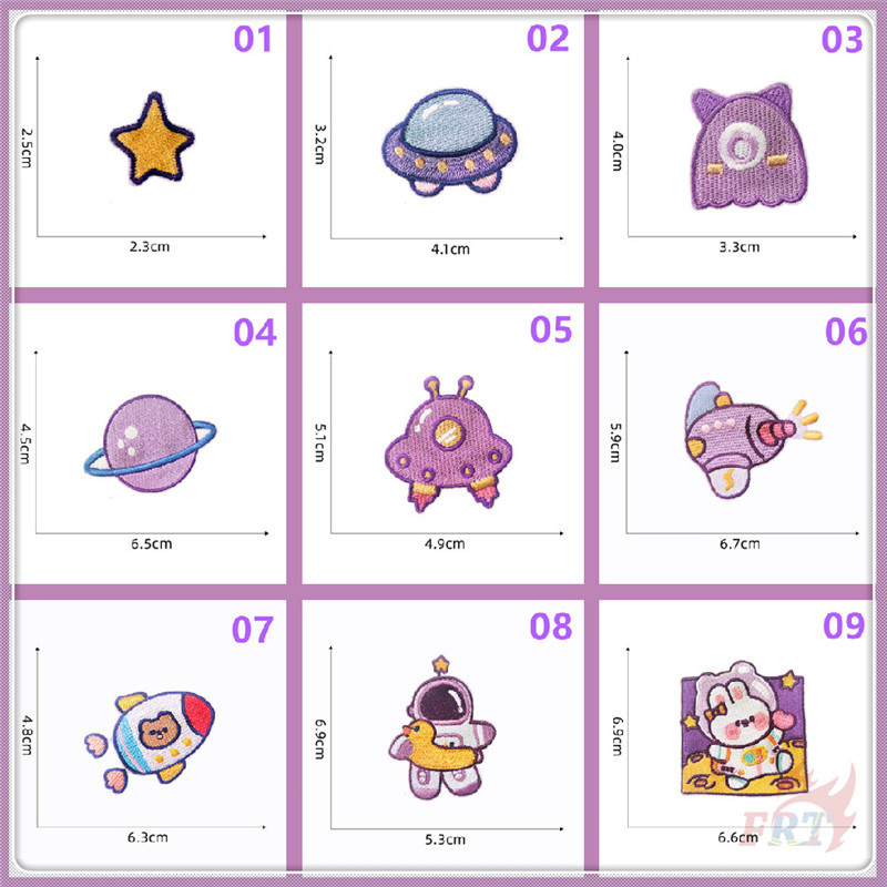 Miếng vá trang trí quần áo hình động vật dễ thương DIY