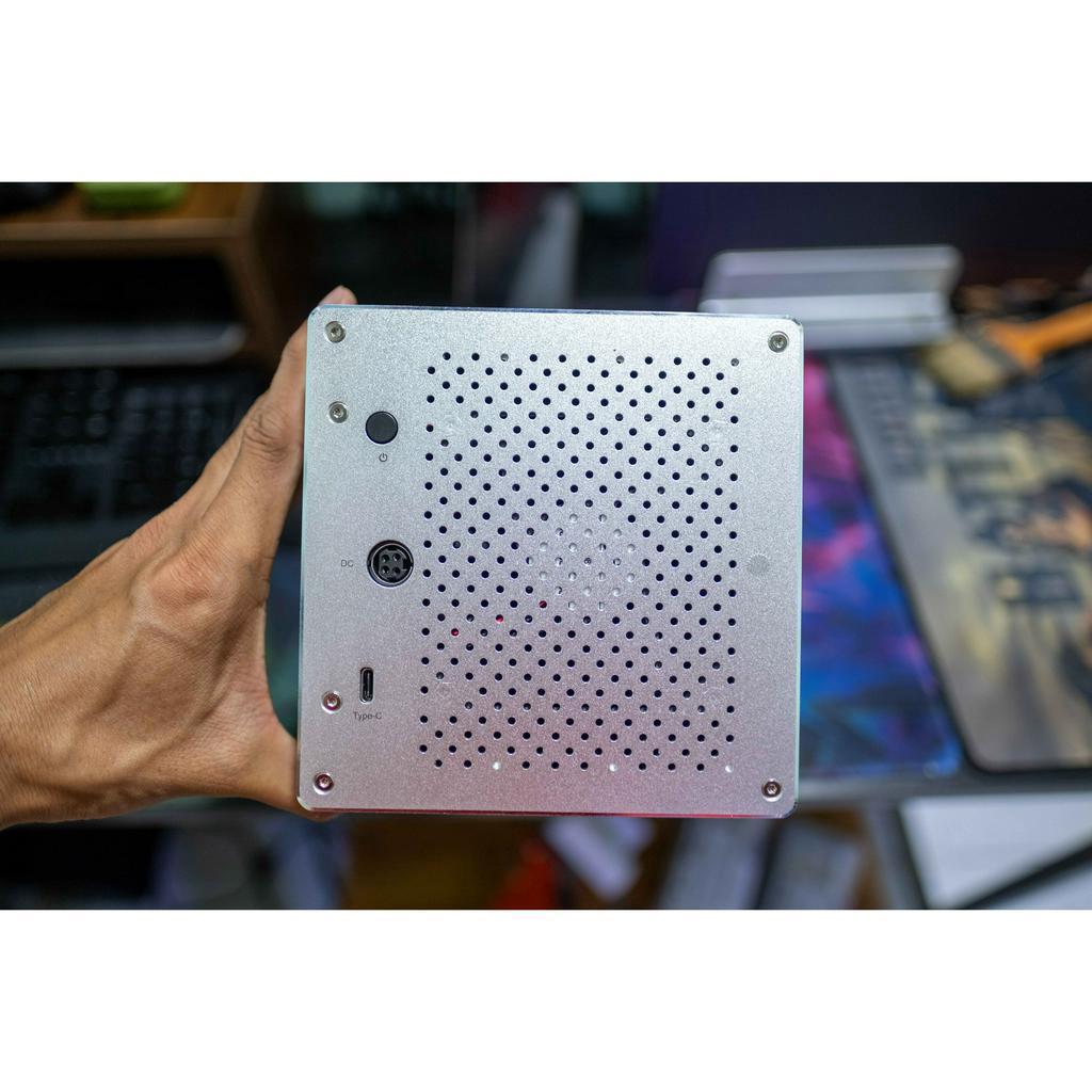 Dock ổ cứng 4 bay ORICO-WS400C3 USB Type C