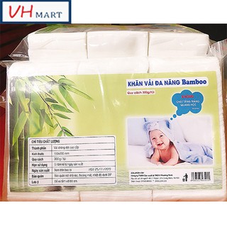 Khăn vải đa năng siêu mềm Bamboo 300 gr