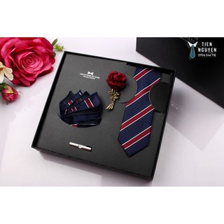 Sét quà tặng - bộ cà vạt full box