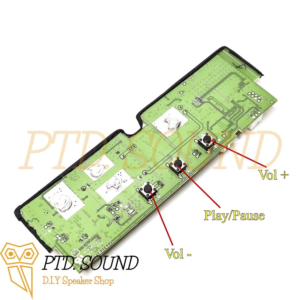 [Mã ELHACE giảm 4% đơn 300K] Mạch tháo House Of Marley NoBound XL, 2x15w chế loa di động từ PTD Sound