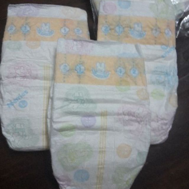 (Tách lẻ ) 10 tã dán merries size L 9-14kg