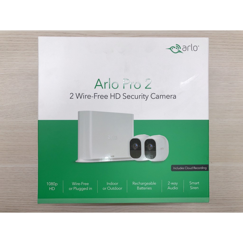 Bộ Camera Không Dây Arlo Pro 2 + Base Station | BigBuy360 - bigbuy360.vn