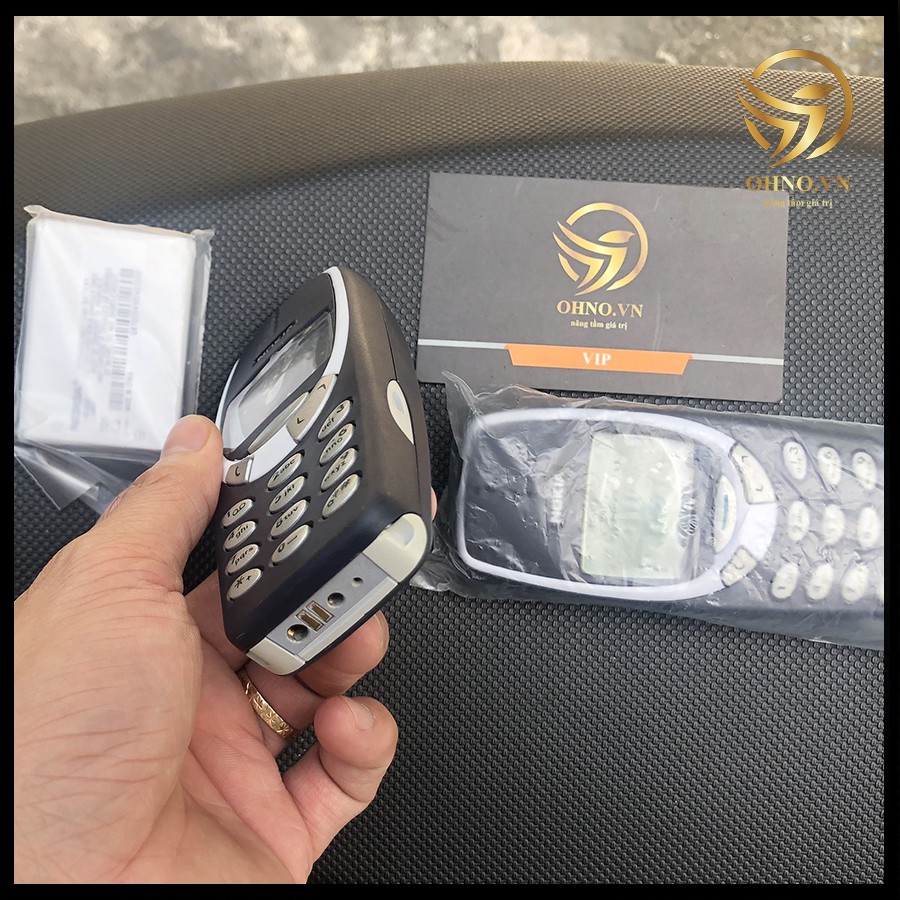 Điện Thoại Phổ Thông Giá Rẻ Nokia 3310 Chính Hãng Điện Thoại Đập Đá Cho Người Già - OHNO Việt Nam