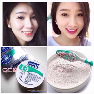Bột trắng răng eucryl 50g anh quốc