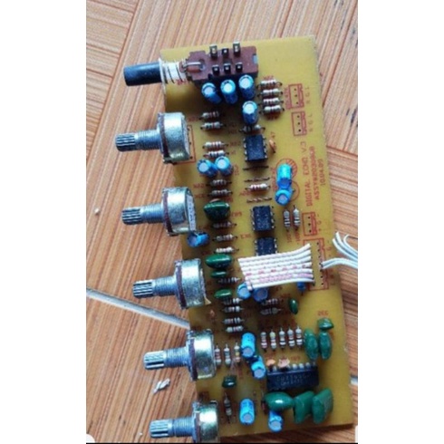 bo echo tháo âm ly sử dụng ic 2399 và 4558
