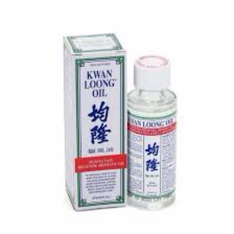 Dầu nóng Kwan Loong Pain Relieving Aromatic Oil (2 fl oz) -Mỹ