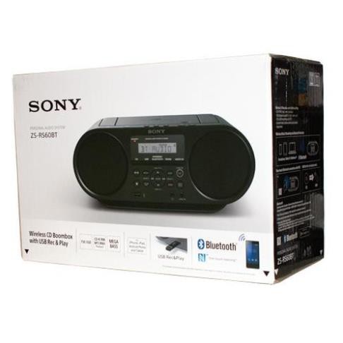 FREESHIP_Máy cassette Sony ZS-RS60BT - CHÍNH HÃNG