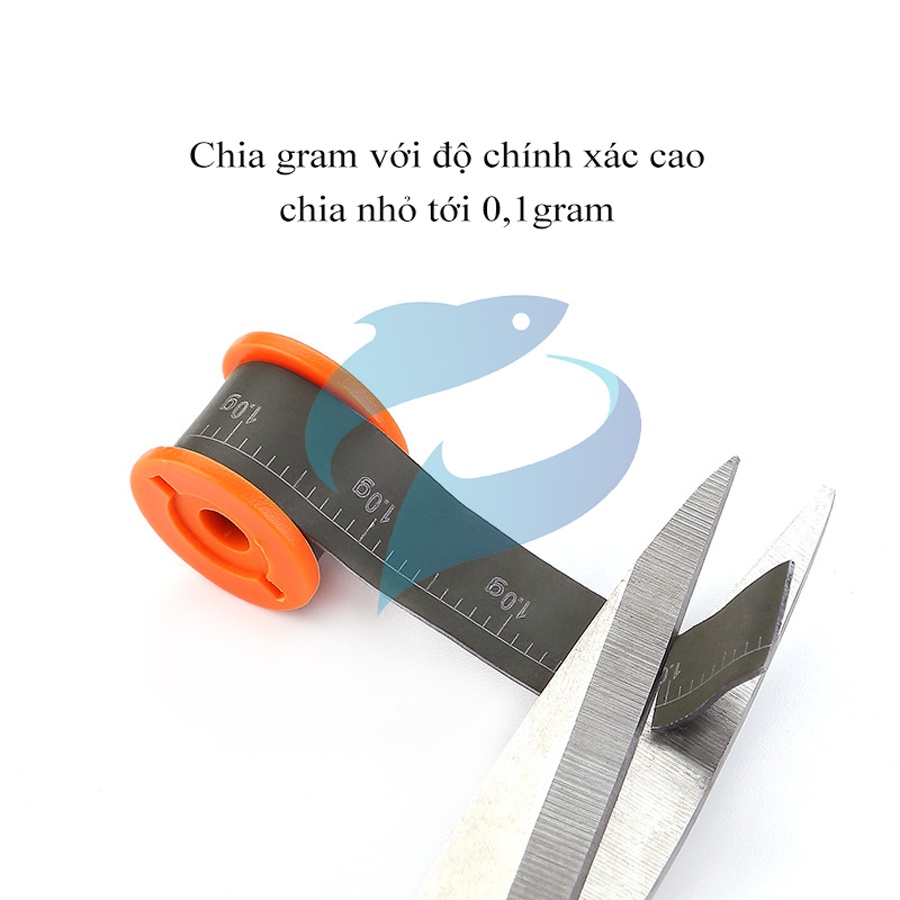 Chì Câu Cá Chia Gram - Happy Fishing