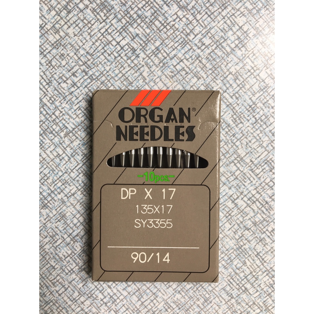 Kim DPx17 Organ Nhật- Máy may công nghiệp