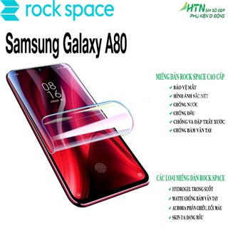 Miếng dán PPF samsung A80 cao cấp rock space dán mặt trước/ mặt sau lưng bảo vệ mắt, tự phục hồi vết xước,...