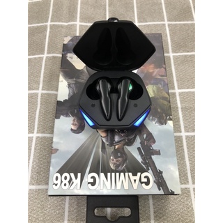 Tai nghe chơi game Bluetooth Gaming K86 Tws - Không dây có mic với độ trễ cực thấp