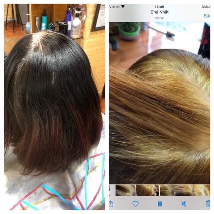 Màu nhuộm LD MAX 3+ Lên Màu Chuẩn Đẹp 100gram - KHÔNG KÈM OXY