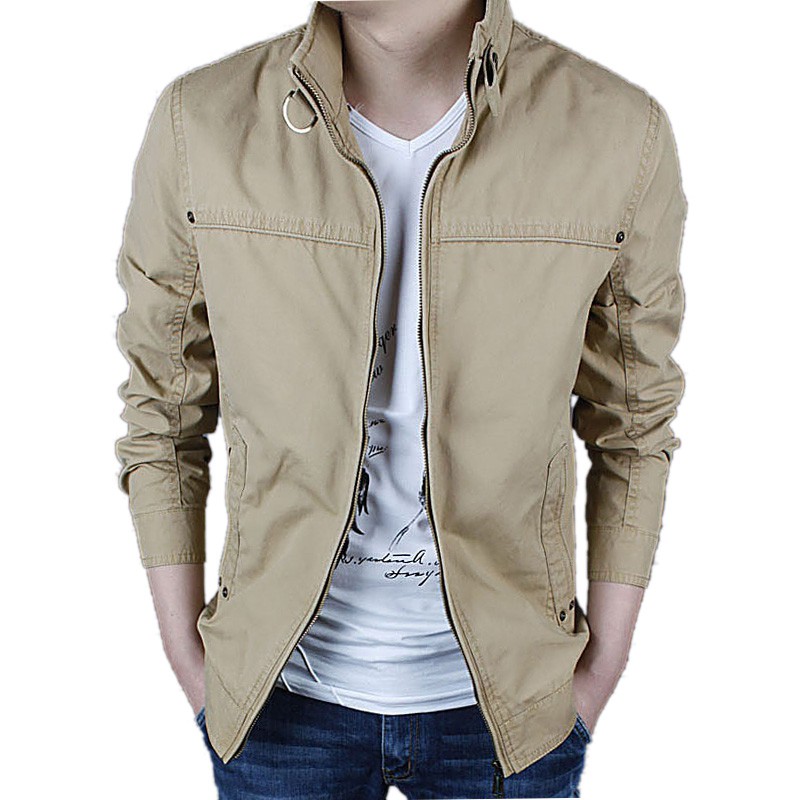 Áo khoác kaki nam chống UV cao cấp Bonado AKK59 Màu cam | BigBuy360 - bigbuy360.vn