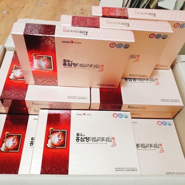 Nước Hồng Sâm Nguyên Chất Sanga Hàn Quốc