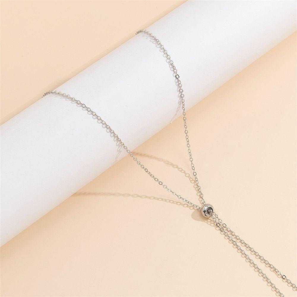 Fudeshe Xích Đeo Thắt Lưng Thiết Kế Tối Giản Điều Chỉnh Được