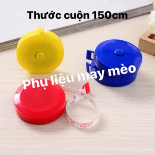 Thước cuộn bấm 150cm rẻ