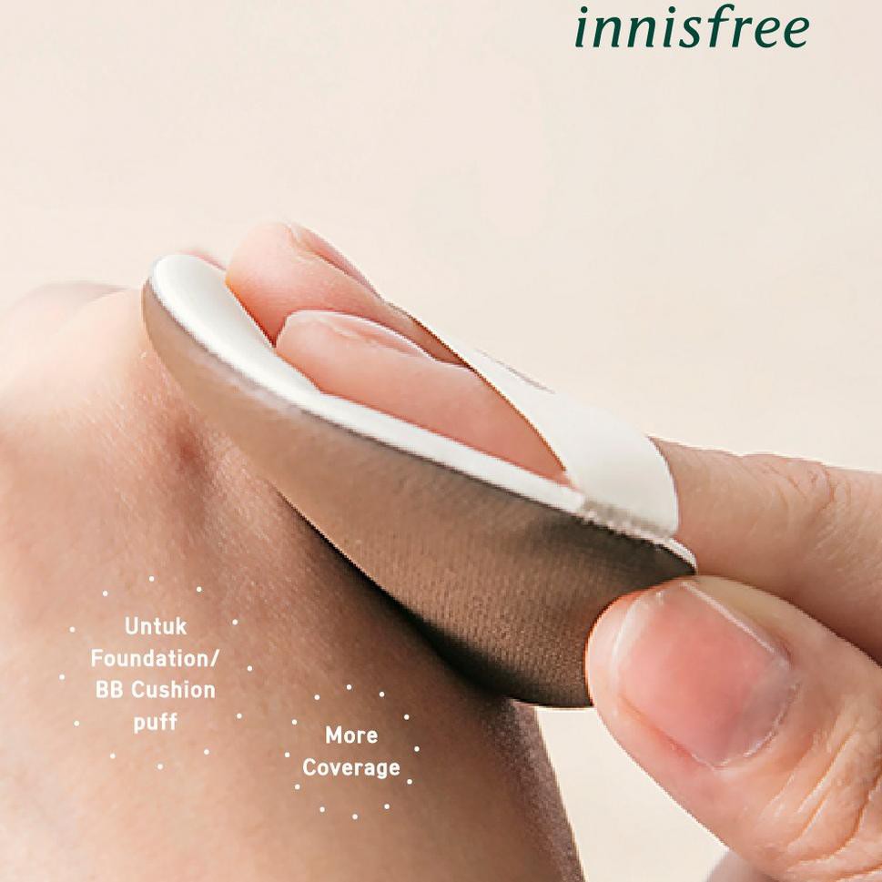 (hàng Có Sẵn) Mút Trang Điểm Innisfree