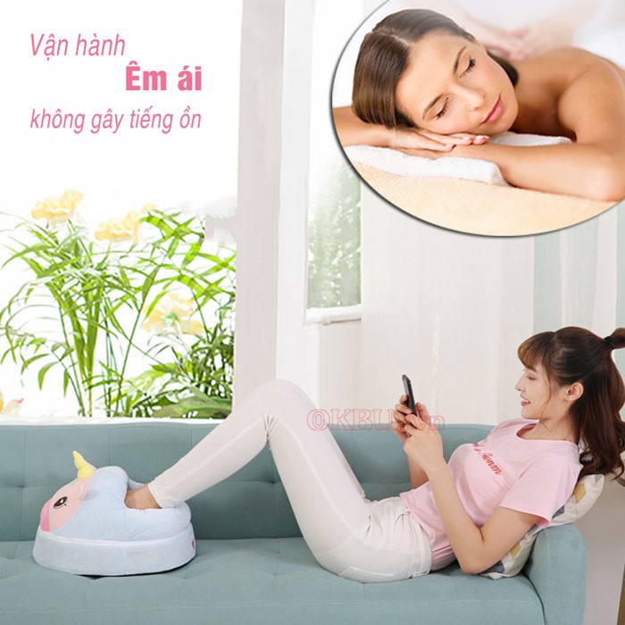 Máy massage chân hồng ngoại hình thú Cute Yijia YJ-Z9 - giá rẻ