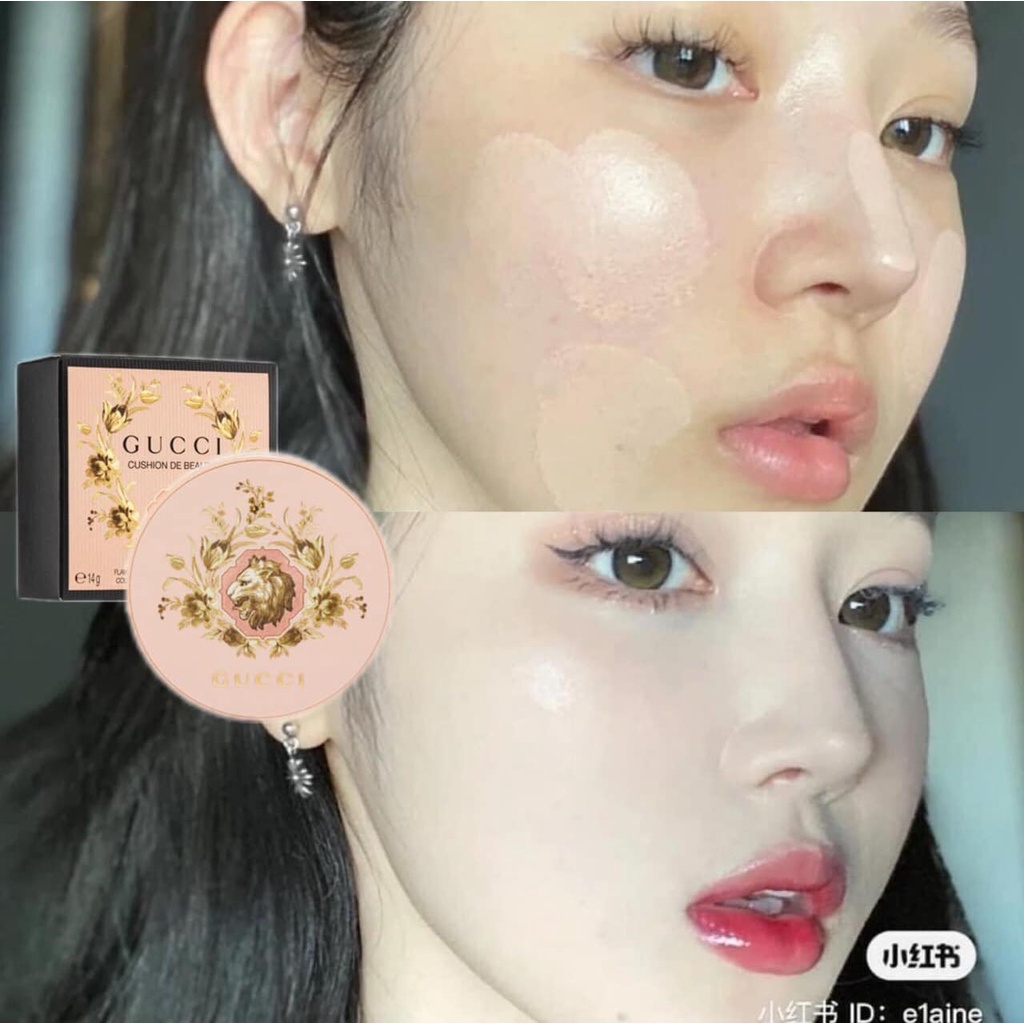 Phấn nước GUCCl Cushion De Beaute Flawless Coverage, Moisturizing, SPF22