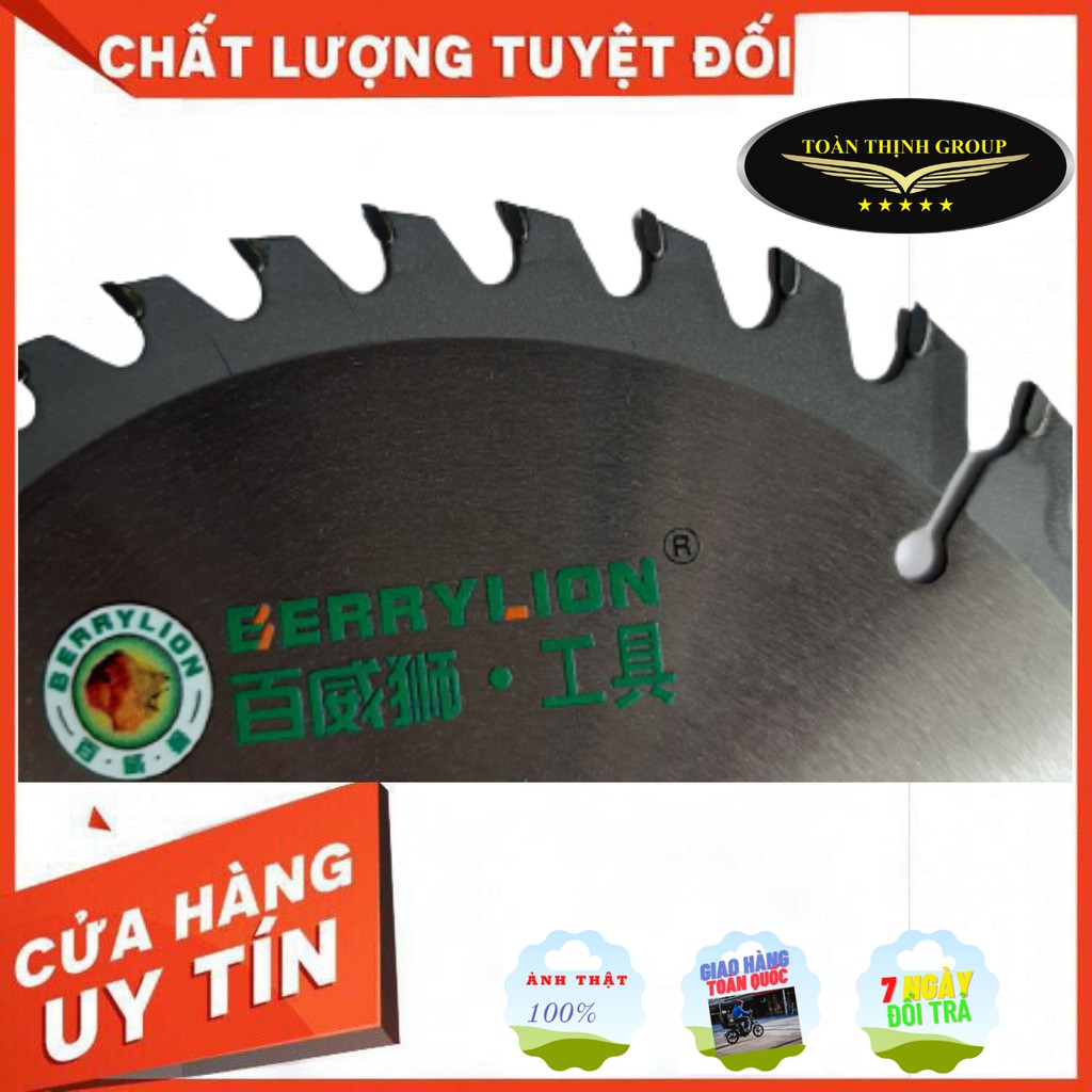 [Hàng xịn] Lưỡi cưa gỗ hợp kim hiệu BERRYLION 110mm và 180mm