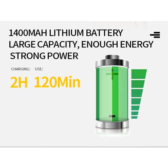 Máy cạo râu đa năng có đèn LED Kemei KM-2028 màu vàng điện sạc cáp USB