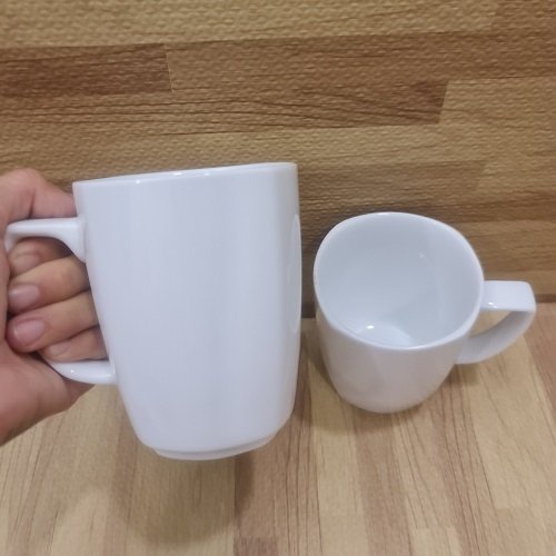 Ly sứ vuông, Cốc chữ V-Cốc trụ- Ly sứ tay cầm Minh Long