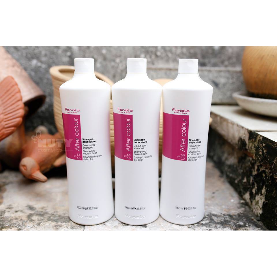 🇮🇹Fanola🇮🇹 Dầu gội dưỡng tóc giữ màu tóc nhuộm – Nutri Care Fanola After Colour 1000ml | BigBuy360 - bigbuy360.vn