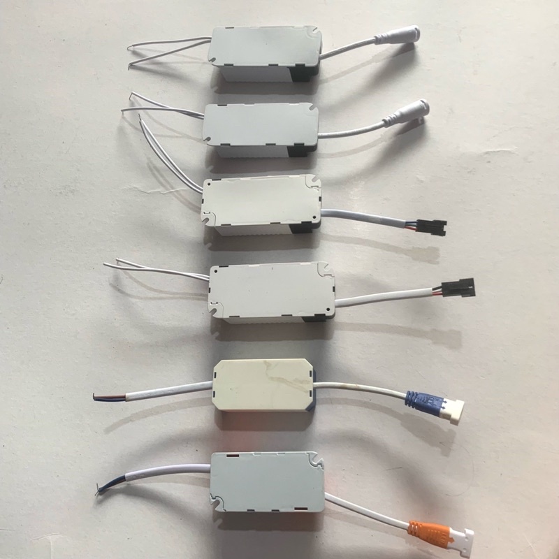 Tăng phô driver đèn led âm trần, chấn lưu nguồn đèn led âm trần ốp trần 7w 9w 12w 18w 24w 3 chế độ