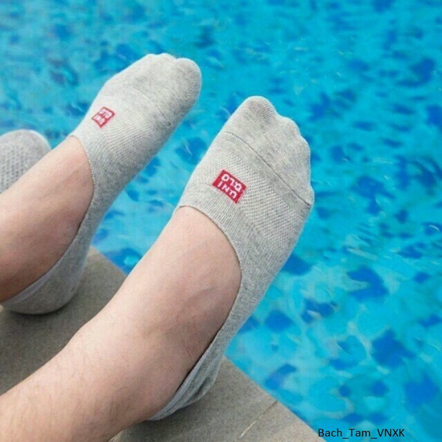 Vớ/Tất lười uniqlo VNXK kháng khuẩn co giãn ôm chân!
