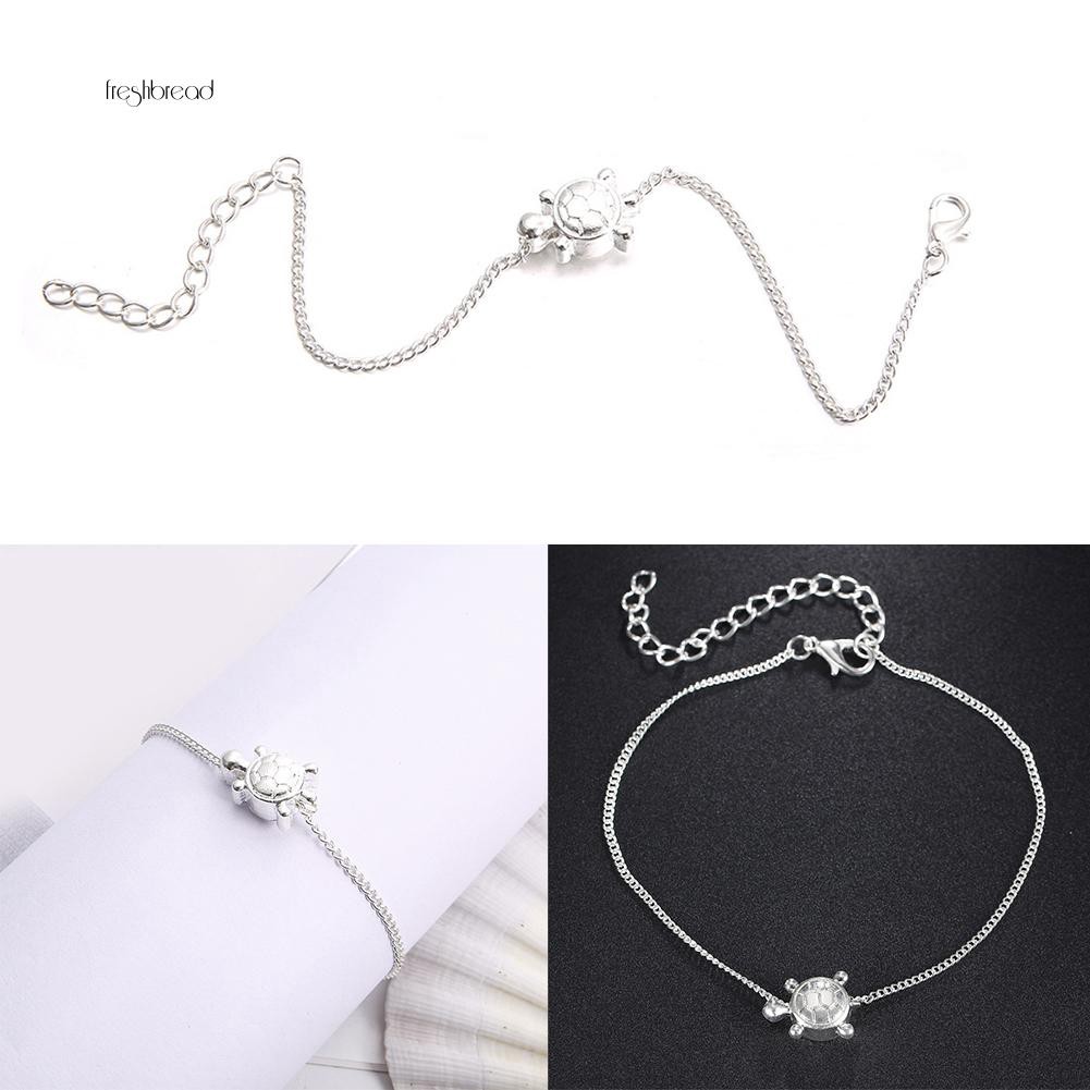 Lắc chân hình con rùa nữ tính phong cách thời trang | BigBuy360 - bigbuy360.vn