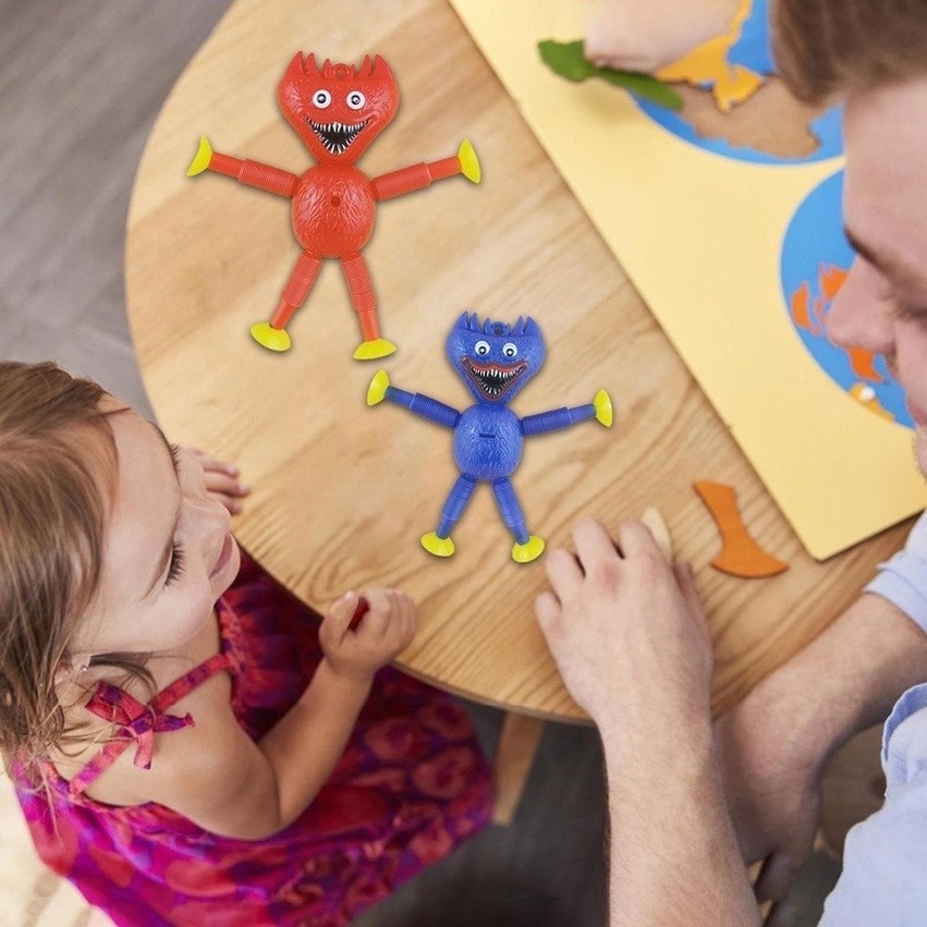 Bộ 4 Đồ Chơi Ống Poppy Xả Stress Cho Trẻ Em Và Người Lớn