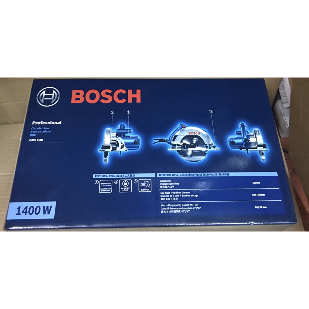 Máy cưa gỗ Bosch GKS 140