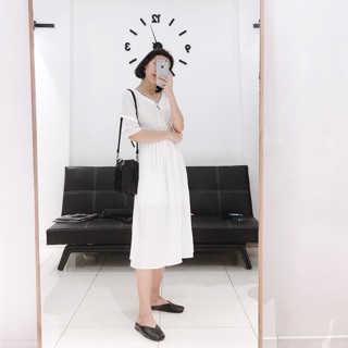 Váy đũi tiểu thư