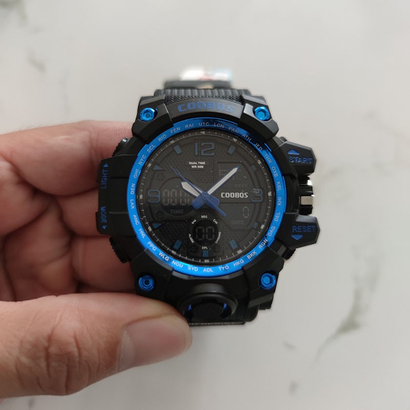 Đồng hồ nam thể thao chống nước chính hãng COOBOS cao cấp | BigBuy360 - bigbuy360.vn