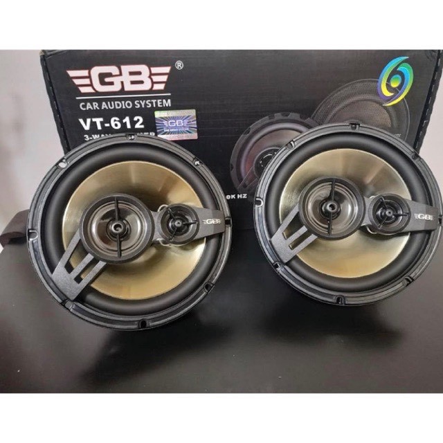 Bộ 2 loa cánh cửa ô tô đồng trục GB từ 4 đến 6 inch VT-612 VT-512 VT-412 HAI ĐƯỜNG TIẾNG ÂM THANH