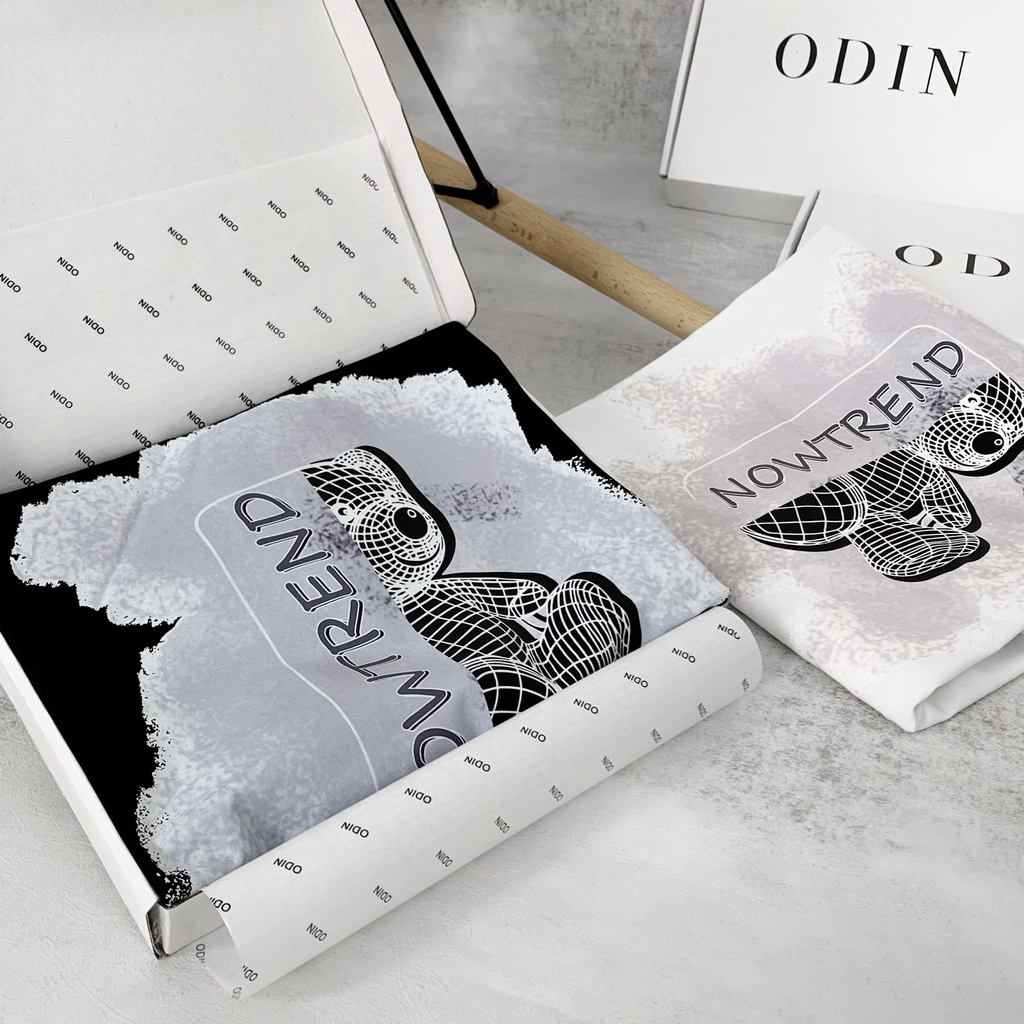 Áo Thun Oversize Nowtrend, Áo phông chất liệu 100% cotton co giãn 2 chiều, Local Brand ODIN CLUB