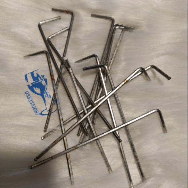 Lục lăng vặn vít trong ốc đồng bắt cực điện thanh nhiệt nồi phở