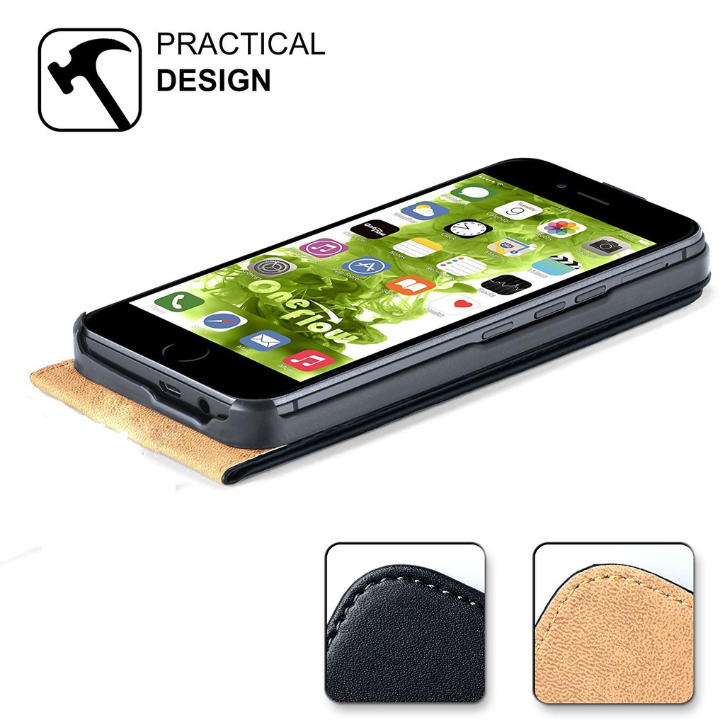 Vỏ Bao Da Điện Thoại Nắp Lật Từ Tính Cho Iphone X Xs 4s 5 5s Se 8 Plus 7 6 6s 11 Pro 12 Mini Pro Max Ốp | BigBuy360 - bigbuy360.vn