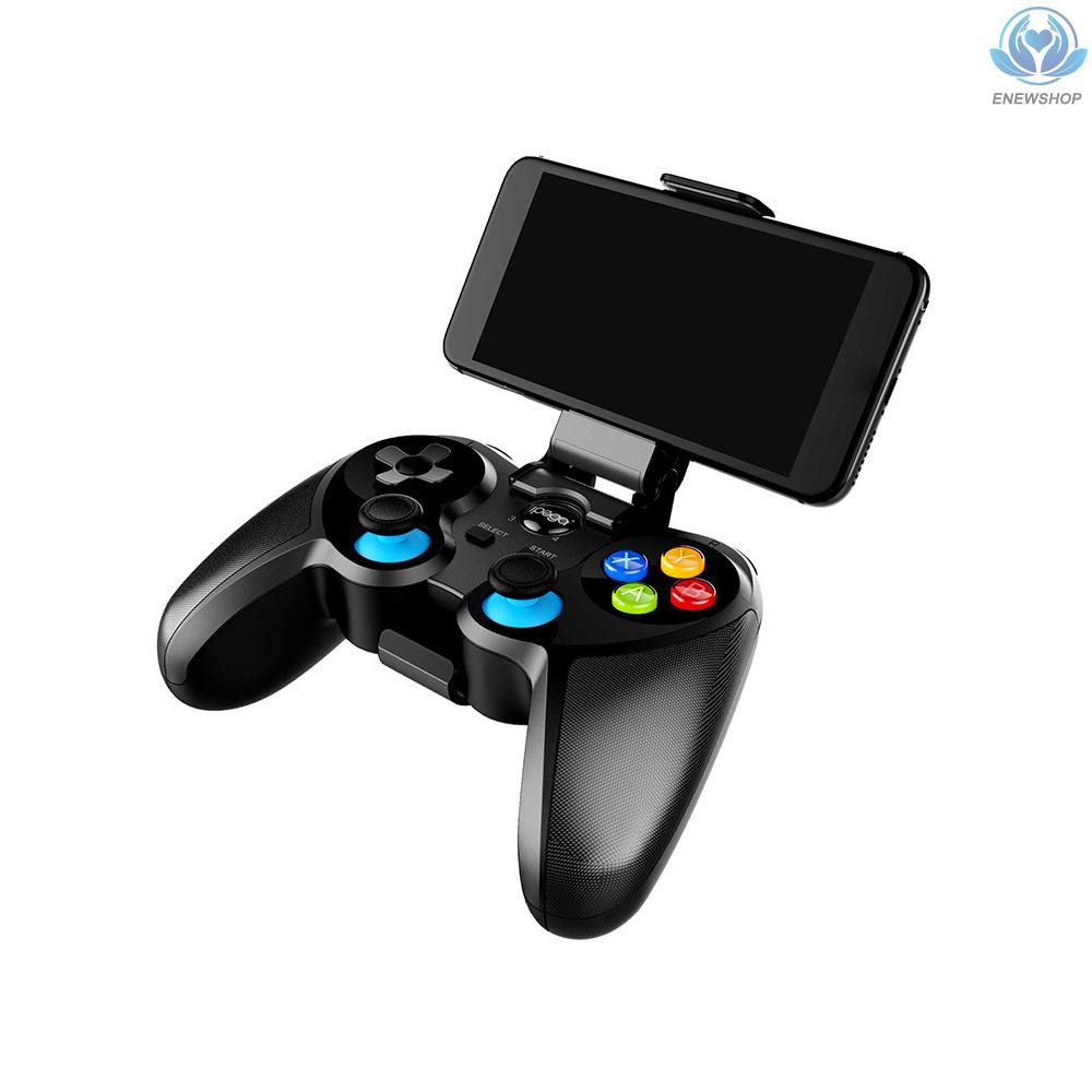 【enew】iPega PG-9157 BT Wireless Gampepad Game Controller Flexible Joystick with Phone Holder For Android PC TV Box