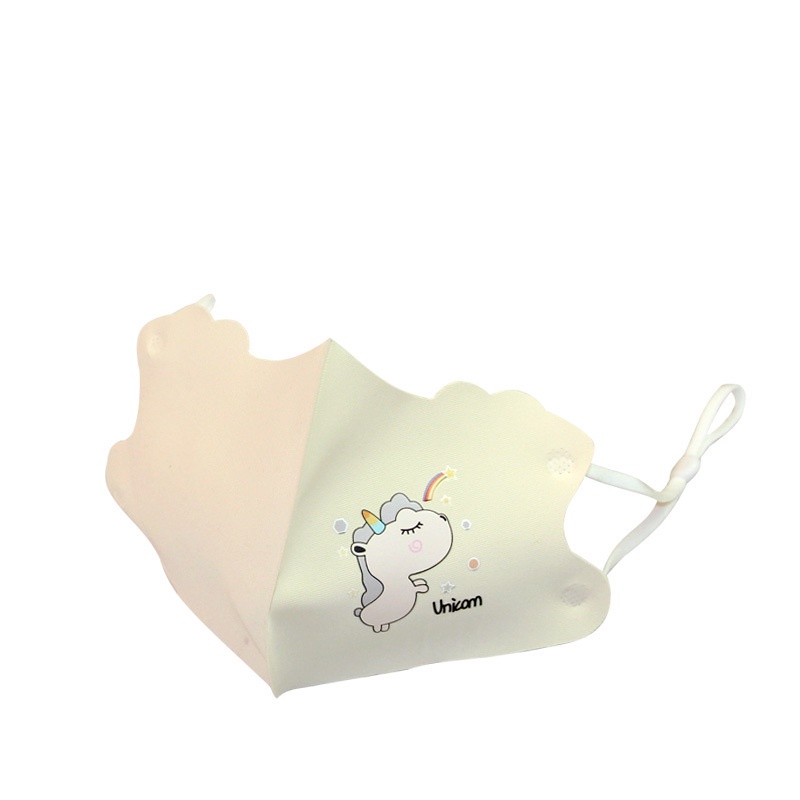 Khẩu Trang Cotton Mỏng Chống Bụi Thoáng Khí Họa Tiết Hoạt Hình Ba Chiều Có Thể Điều Chỉnh Cho Bé