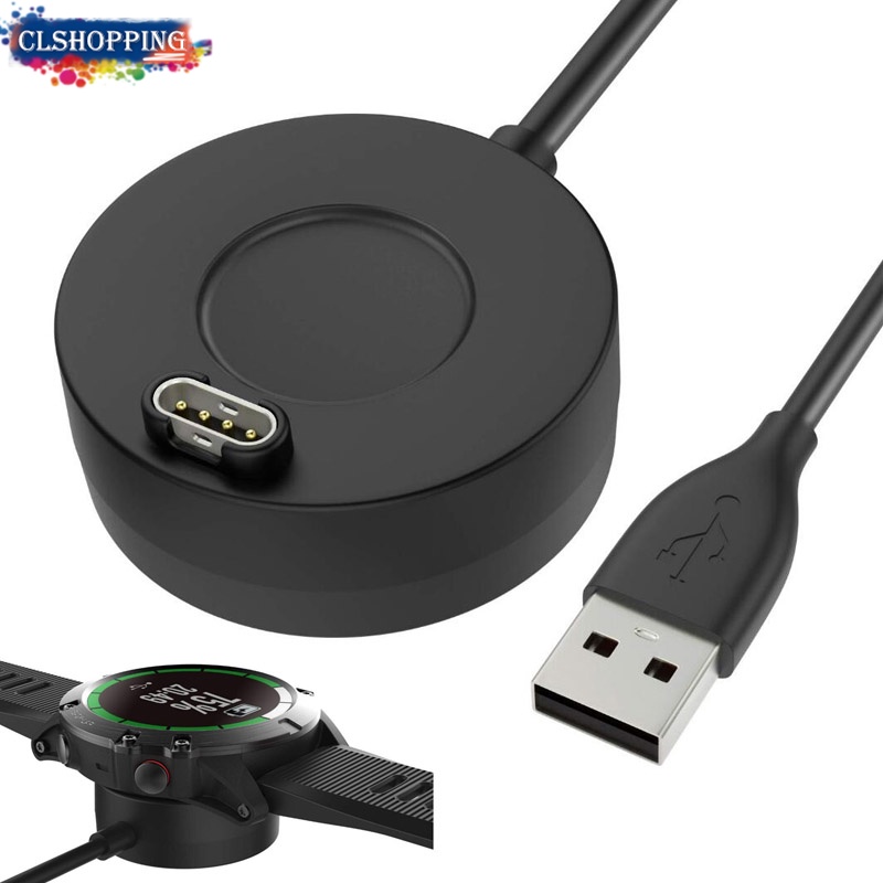 Cáp Sạc USB Cho Đồng Hồ Thông Minh Garmin Fenix 5/5S/5X Plus 6/6S/6X Pro Sapphire Venu Vivoactive 4/3 945 245 45 Quatix 5