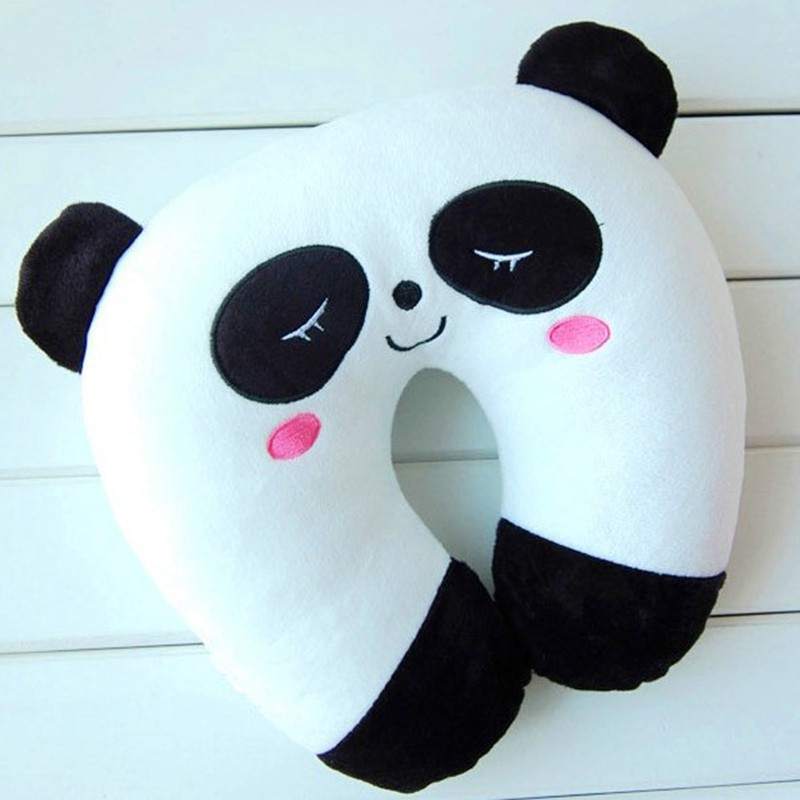 Gối cổ chữ U hình mèo dễ thương dùng cho văn phòng hay đi du lịch