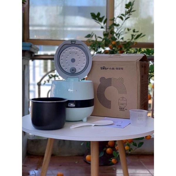 Nồi cơm điện mini đa năng Bear DFB-B12K2 Trung Quốc tương đương