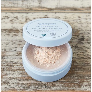 Phấn Phủ Kiềm Dầu Innisfree No - Sebum Moisture Powder