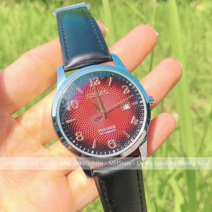 Đồng hồ nam Seko dây da cao cấp, mặt vân đẹp, thời trang đẹp giá rẻ sang trọng, lịch lãm [Tặng thêm pin] | BigBuy360 - bigbuy360.vn