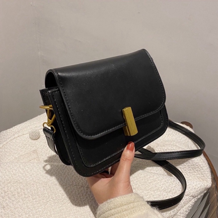 TÚI ĐEO CHÉO NỮ KHOÁ BÚT ĐỒNG THỜITRANG