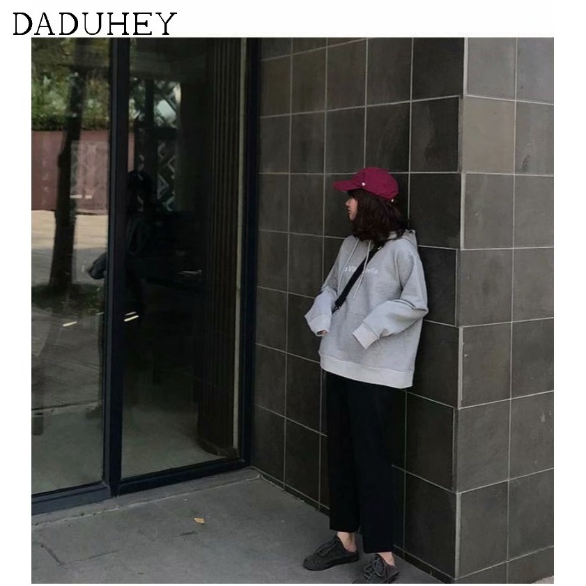 Quần âu harem thẳng dáng rộng chín tấc thời trang mùa hè plus size dành cho nữ